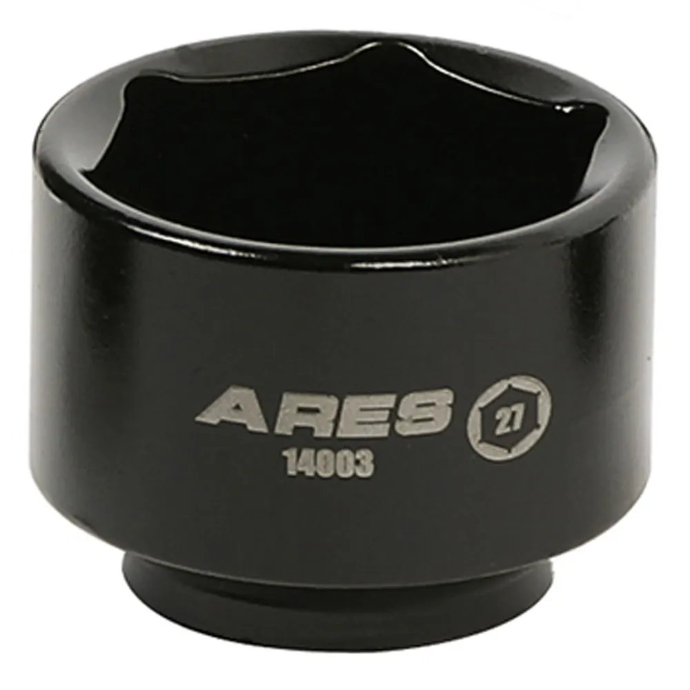 ARES 14003 - Toma de filtro de combustible de perfil bajo de 27 mm | Resistente Combustibles |