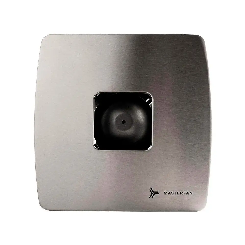 Alta Presión Extractor de aire 6" 280m3/hr. Satén abs/acero inox. Ofrecer 1306-inox