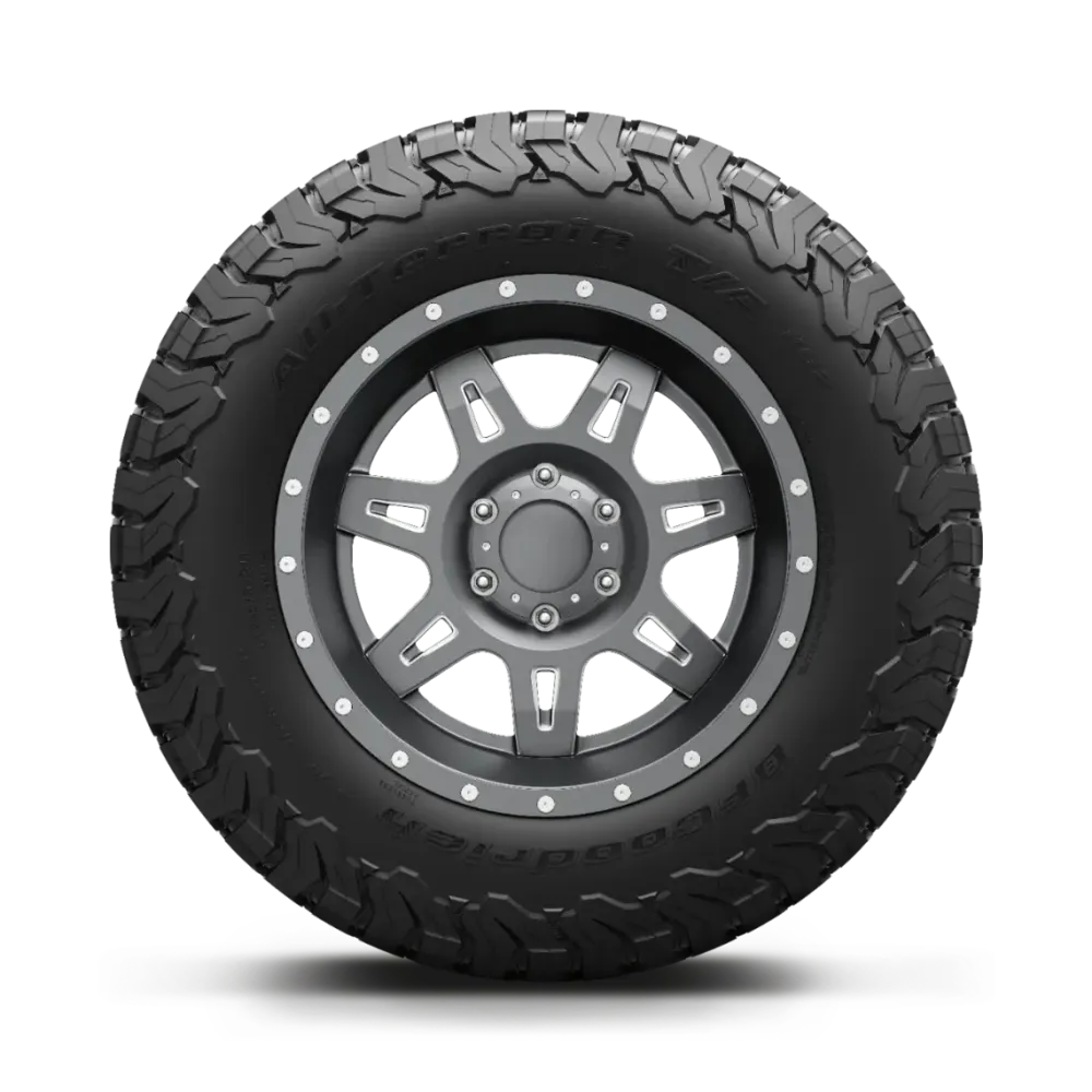 Llanta 245/70r17 bfgoodrich all terrian ta ko2 119s
