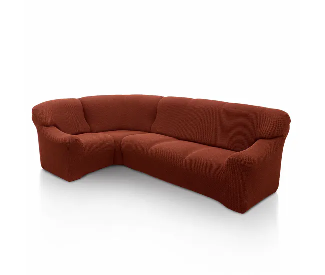 Funda para Sofá Sofaskins NIAGARA 340 - 540 cm - Naranja Opaco