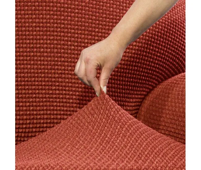 Funda para Sofá Sofaskins NIAGARA 340 - 540 cm - Naranja Opaco