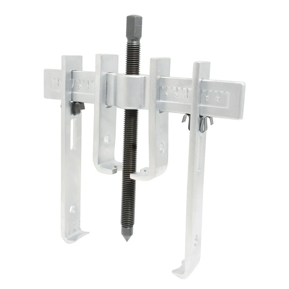 Pinza Extractor Juego de extractor quijada recta 10ton 8 piezas urrea.