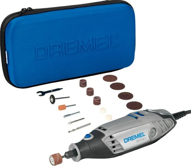 Multiherramienta 3000JC de Dremel Set Completo de 150 Piezas