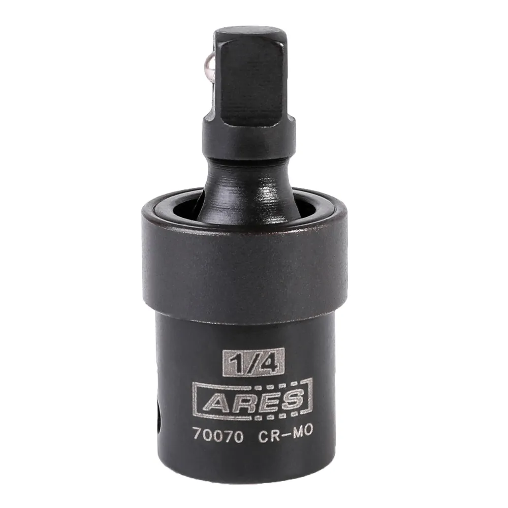ARES 70070 - Junta apto para todos de impacto con accionamiento de 1/4"