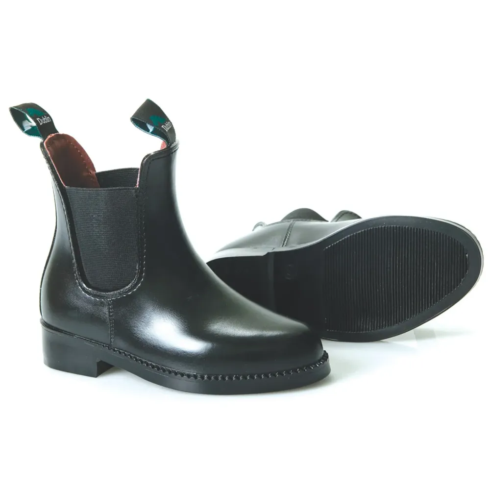Botas Universal Jodphur, JR Black 35-36