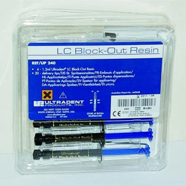 Conjunto de Traba LC Block-Out Resin Kit