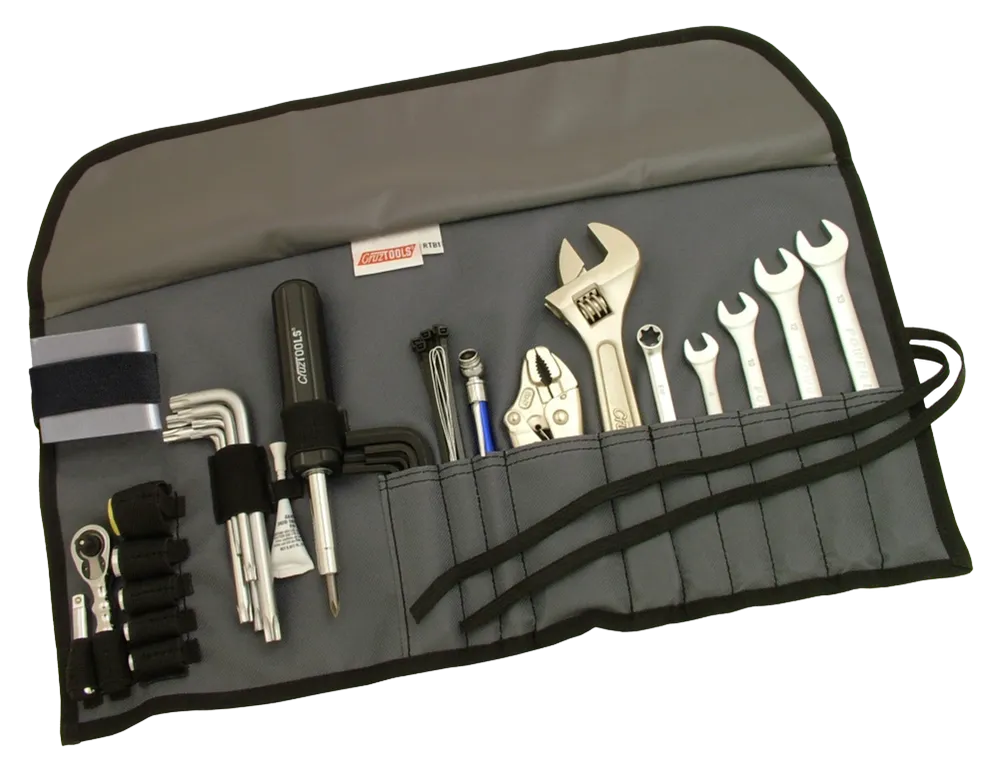 Kit herramienta Road Tech B1 con Llave de Repuesto