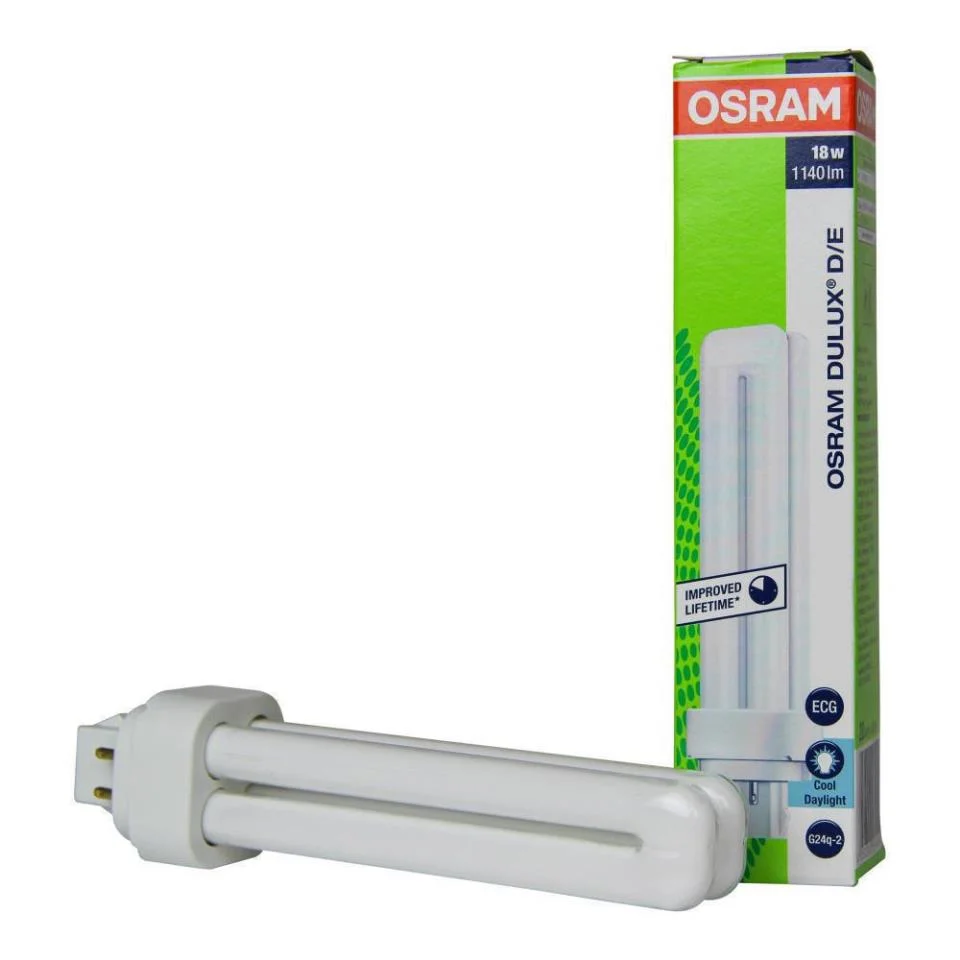 Cableado de Conversión DULUX D/E 18w 865 4 PIN OSRAM