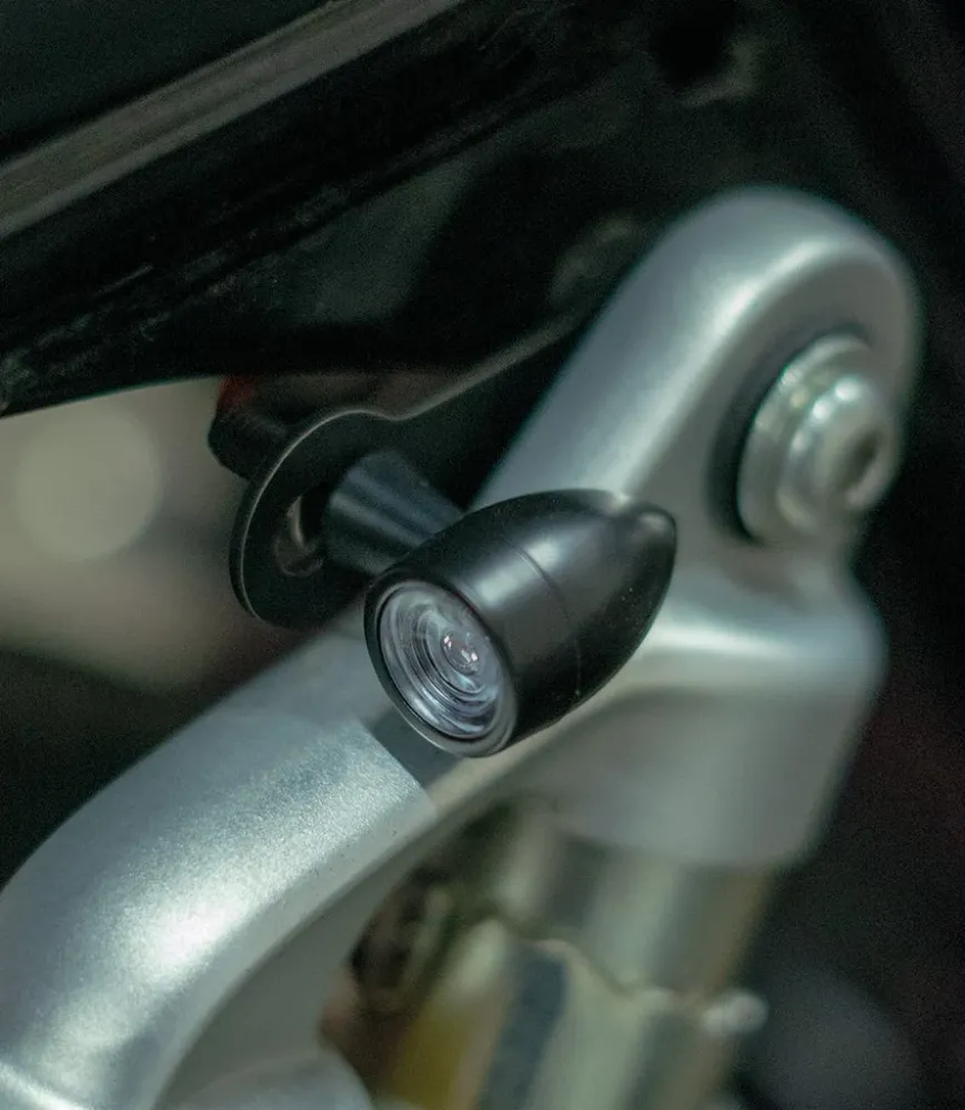 Kit Frecce Led Omologate con Supporti da Ammortizzatore per Bear 650