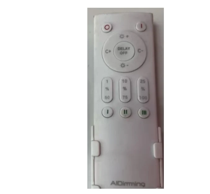 KIT Télécommande 3 Zones + Driver Dimmable LED 24V – Tuya Zigbee - Compatibilidad Universal