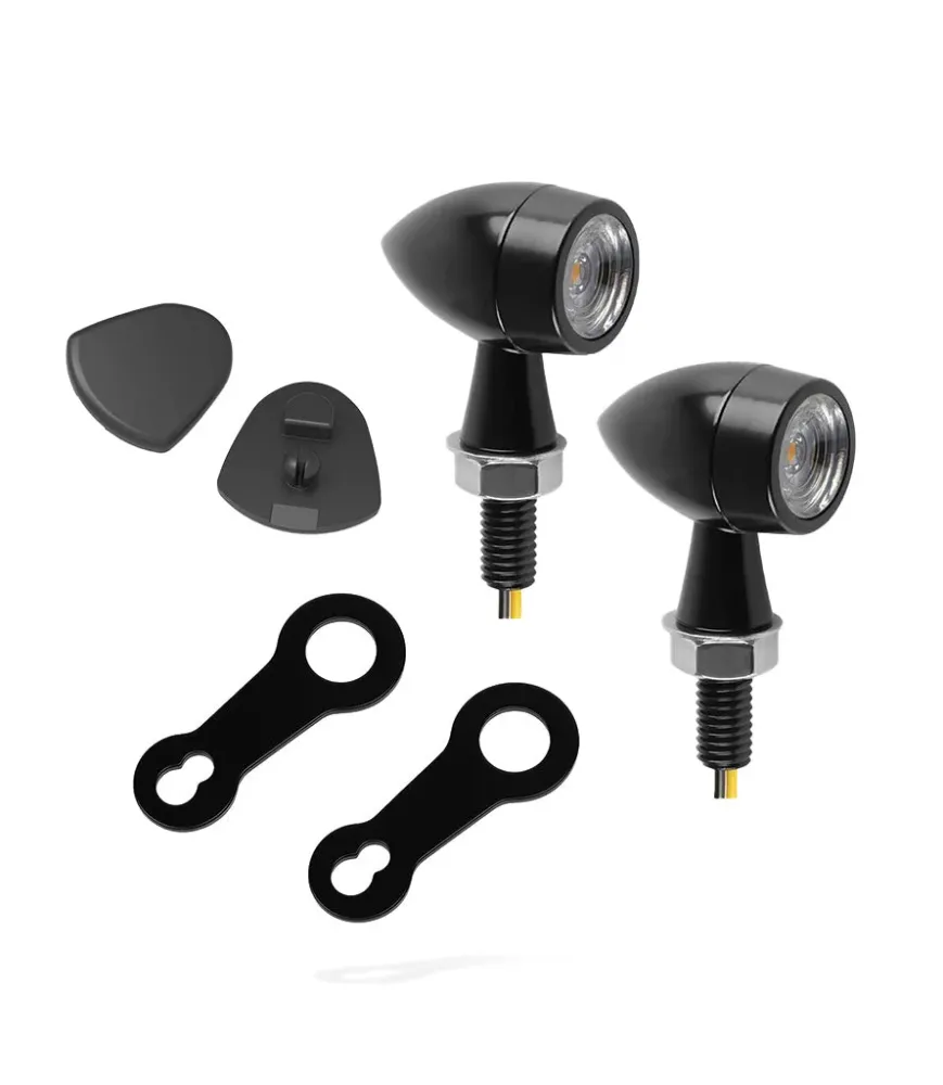 Kit Turn Signals Certificado Led Shock Absorber Supports Bear 650