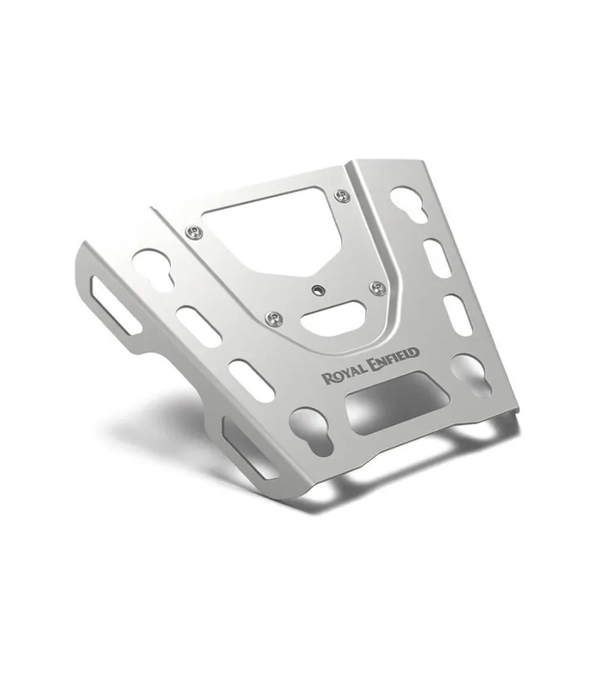 Kit Bauletto com Placa para Himalayan 450 Plateado