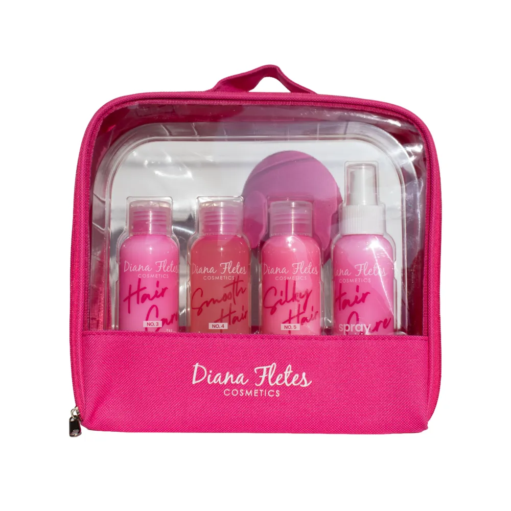 Alta Durabilidad Kit de Viaje Capilar