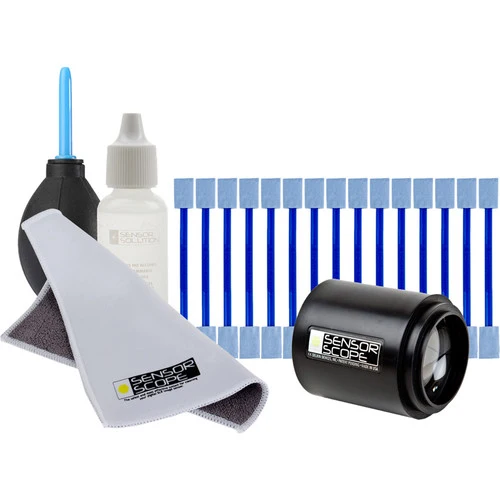 Delkin Devices Kit de Limpieza Sensor Compatible con Aspiradora Doméstica