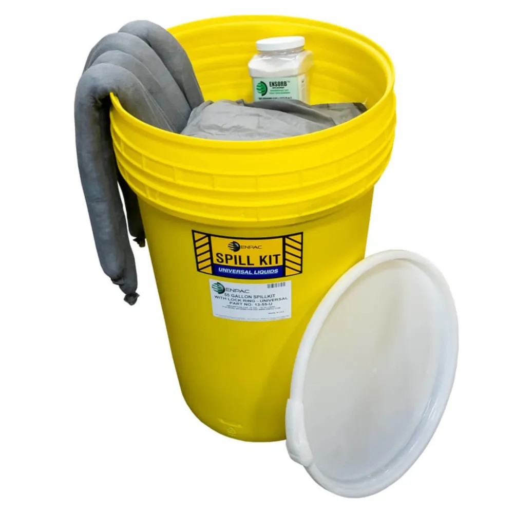 55 Gallon De uso general Spill Kit