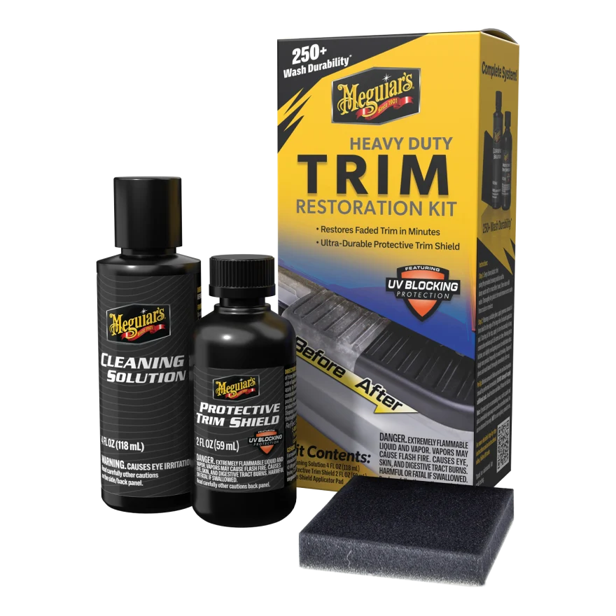 HEAVY DUTY TRIM RESTORATION KIT en Estuche Plegable