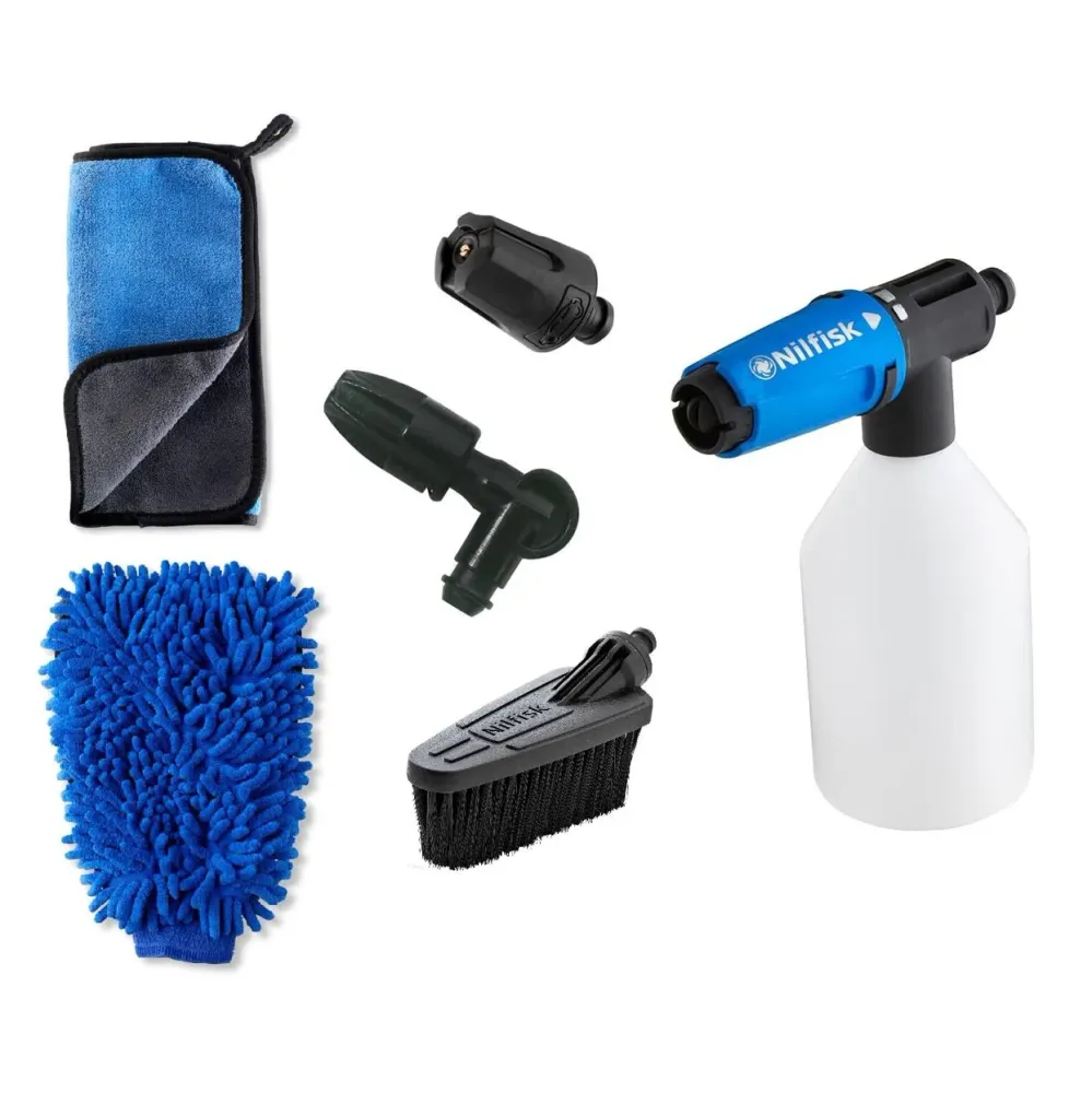 Kit de Lavado Kit de lavage auto Click&Clean pour Excelente nettoyeur haute pression