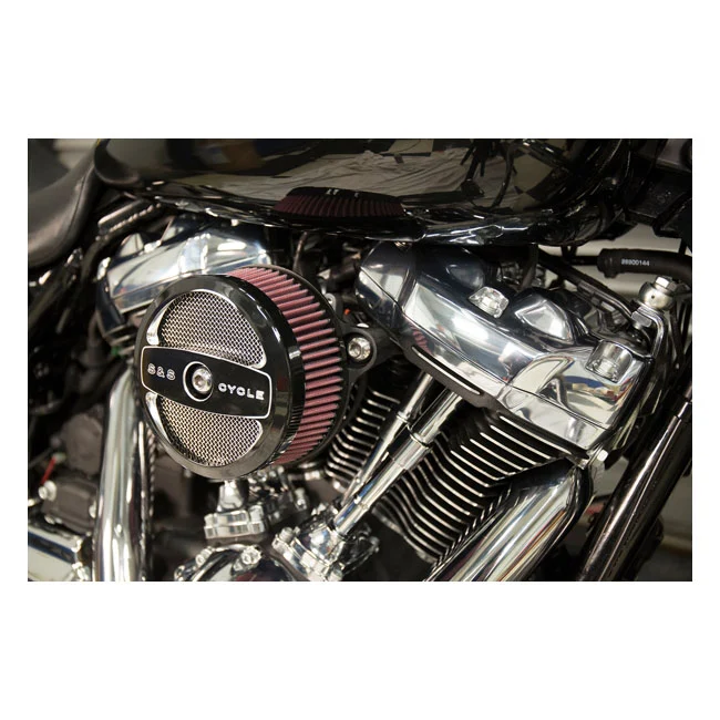 S&S Stealth, Air 1 Air Cleaner Kit Harley-Davidson con Guantes Incluidos