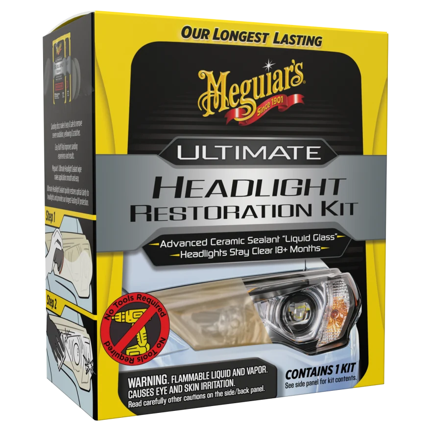 ULTIMATE HEADLIGHT RESTORATION KIT
