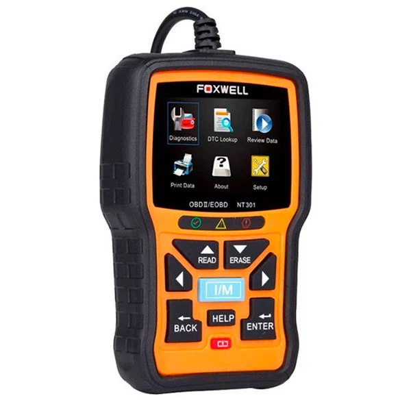 ESCANER / LECTOR CODIGOS OBD (Modelo ProScan X5)