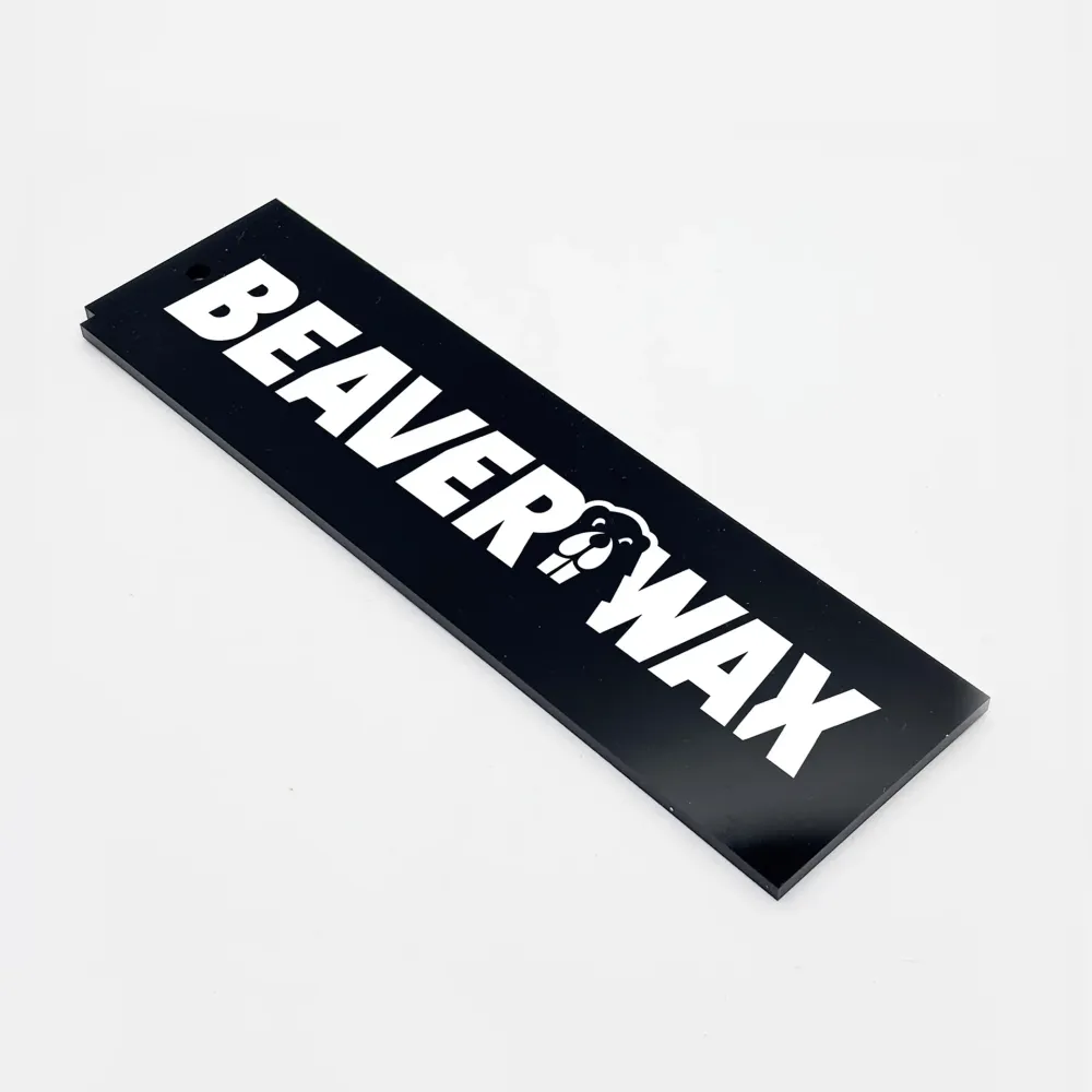 BEAVER WAX Scraper - Grattoir Mejora la Economí de Combustible