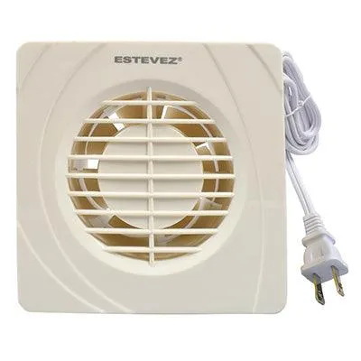 Extractor de aire cuadrado blanco 1104ECO Estevez con Cera de Carnaúba