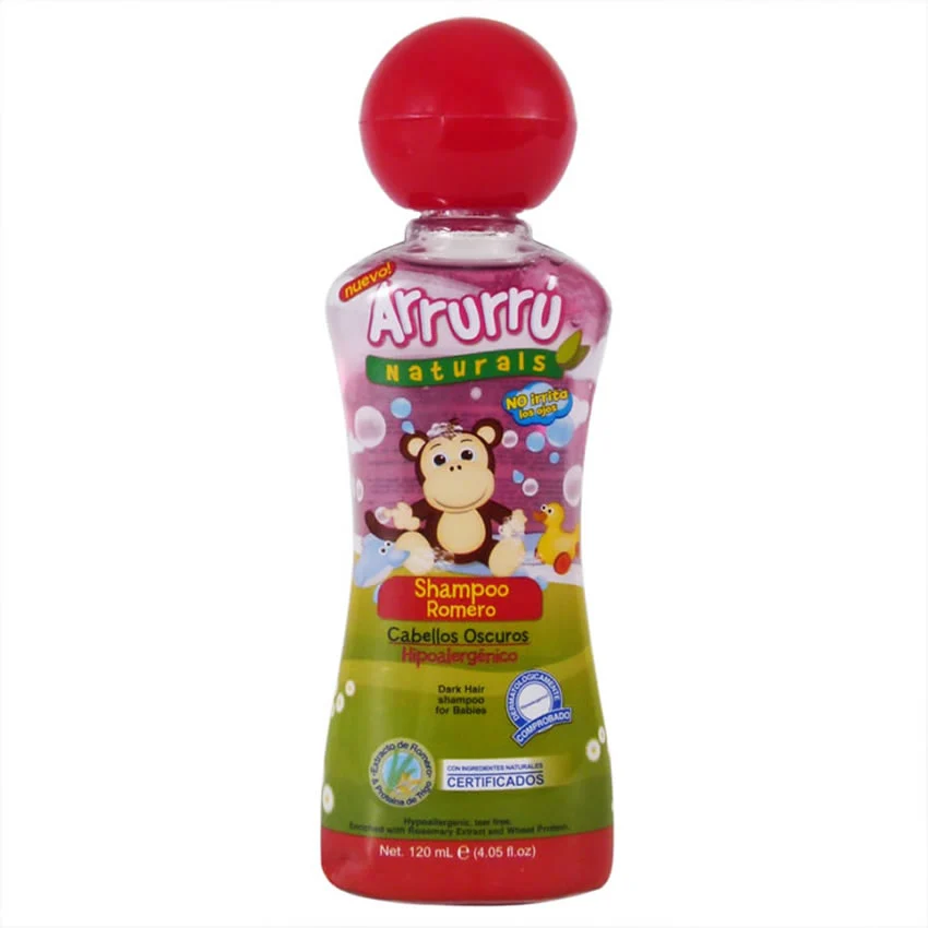 SHAMPOO ARRURU ROMERO X120ML REF:9778