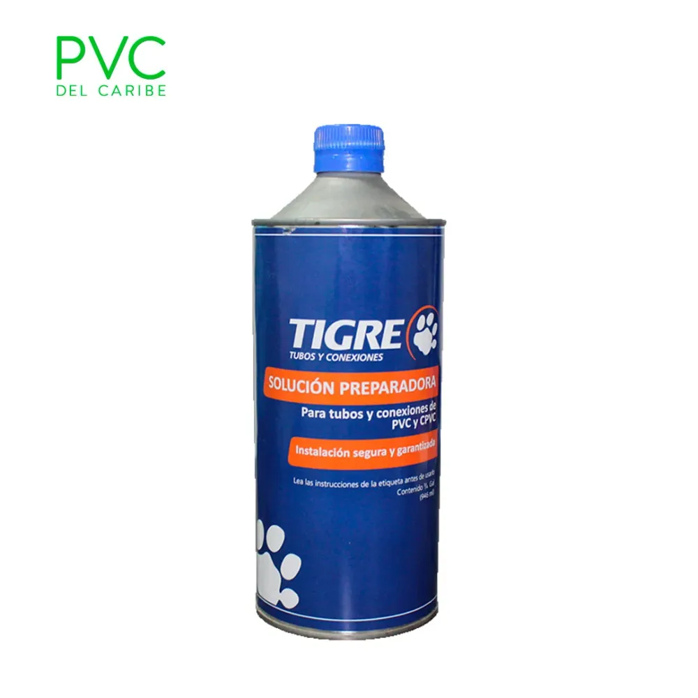 Spray para Parachoques LIMPIADOR PARA PVC 1/4 TIGRE
