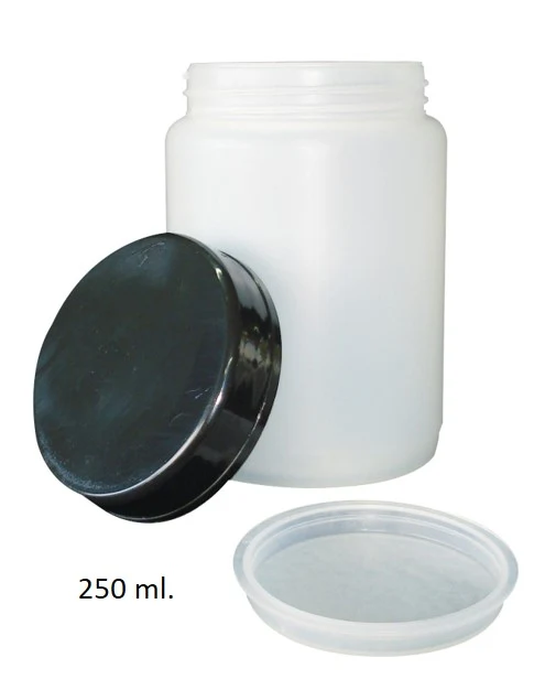 Duquesas Plástico 250 ml. para Todo Clima
