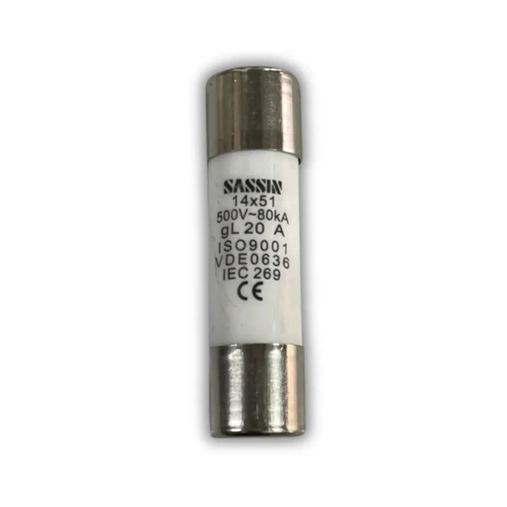 FUSIBLE RAPIDA ACCION 20A COD 02040063