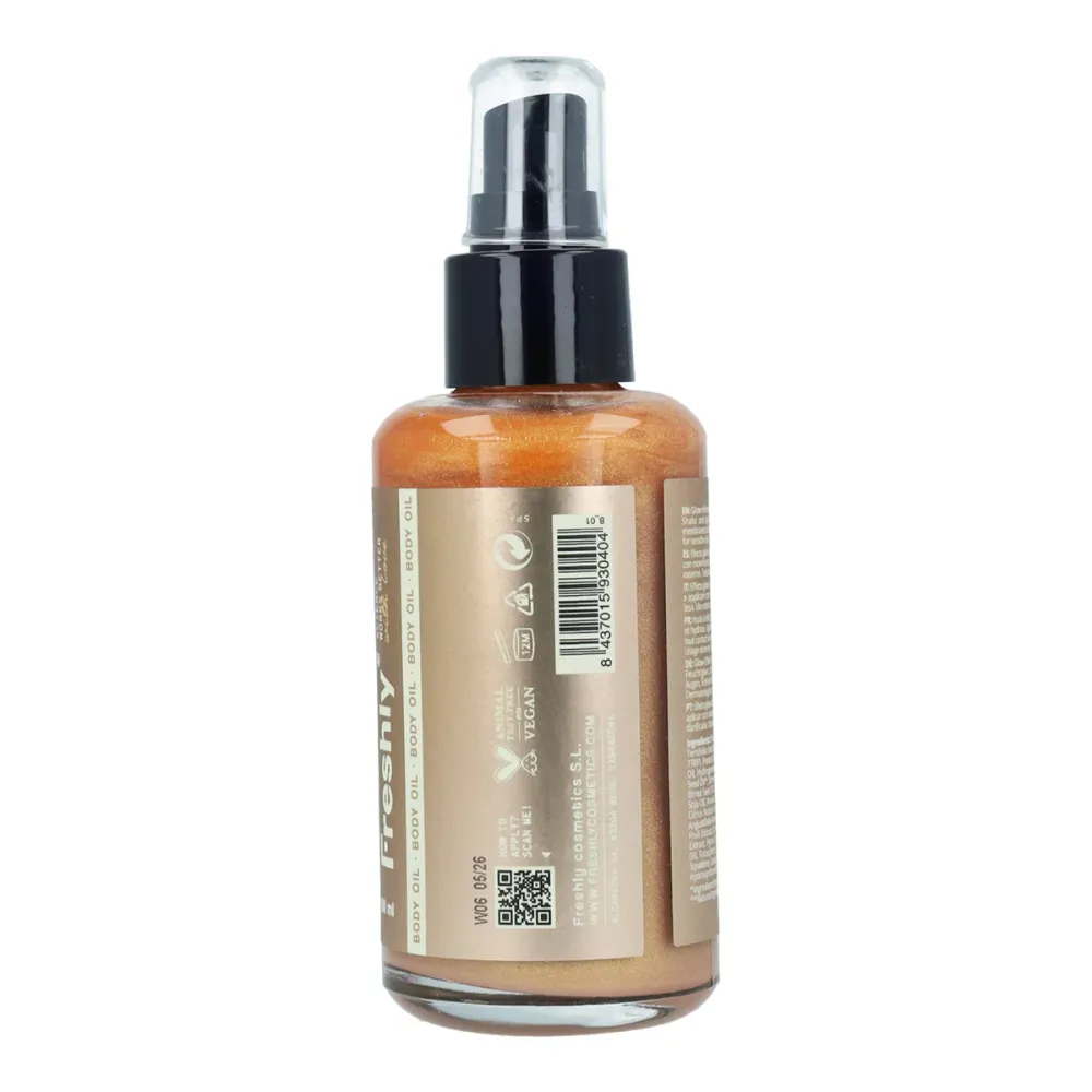 Aceite Corporal Glow Edition Freshly 100ml
