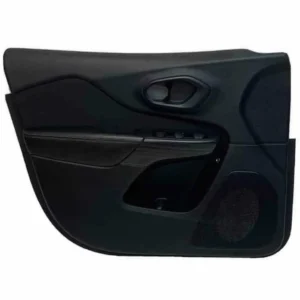 2014 2015 JEEP CHEROKEE PANEL DE MOLDURA DE PUERTA DELANTERA IZQUIERDA CONJUNTO NEGRO 1UJ211X9AG