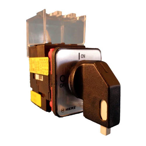 25A 3-pole Springer Controls/Merz Front-Mount Switch ML1-025-AB2