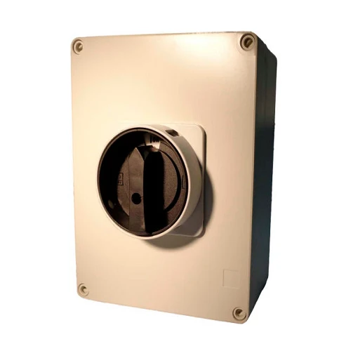 80A 3-pole Springer Controls/Merz Enclosed Switch ML2-080-AB3E