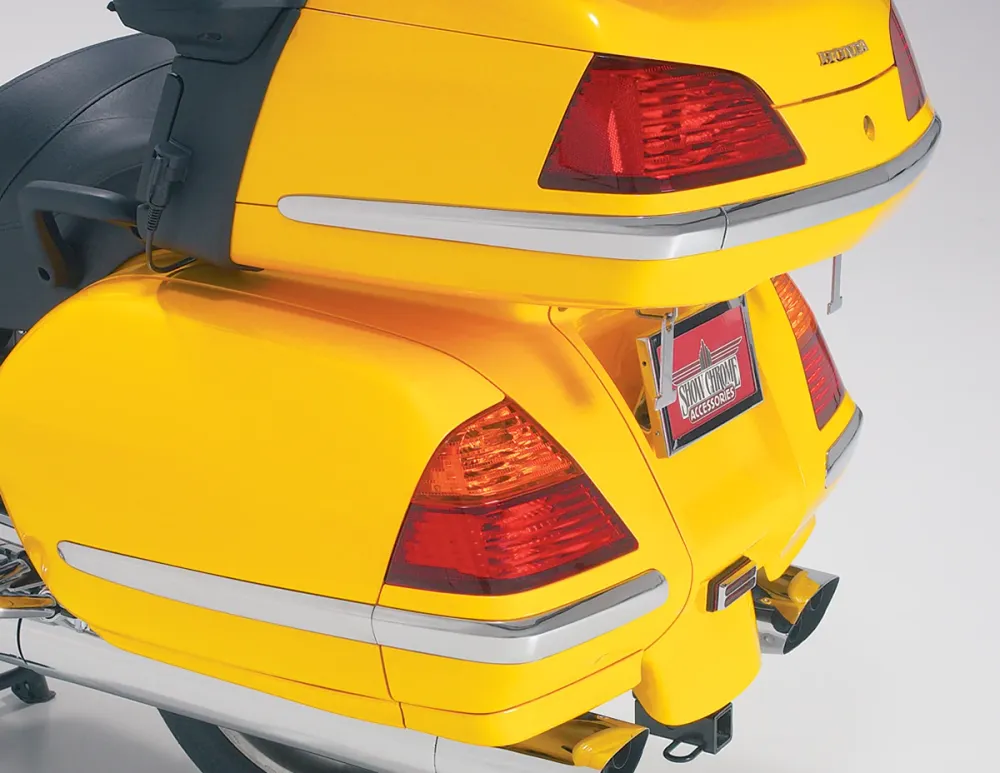 Calidad OEM SHOW CHROME CROMO TRUNK MOLDING INSERT TRUNK-MOLDING INSERT GL18