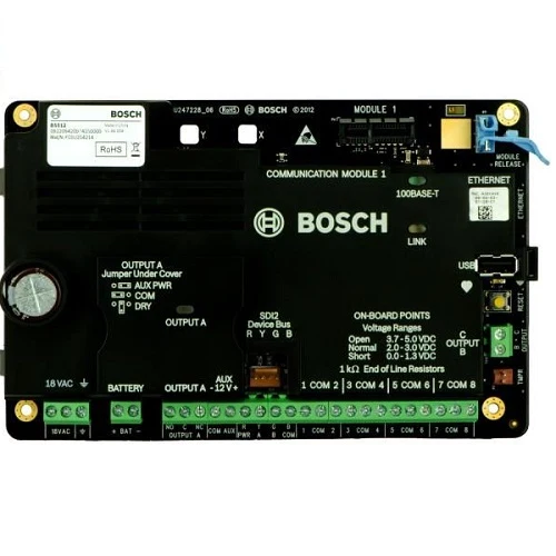 Enclosure & Transformer 48-Point Intrusion Control Panel B5512K-C