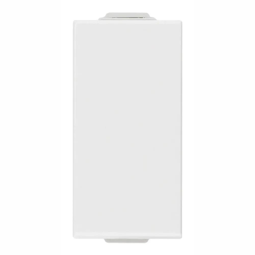 Interruptor cruzado 1p 16ax 250v. 1 Mod. Blanco neve vimar