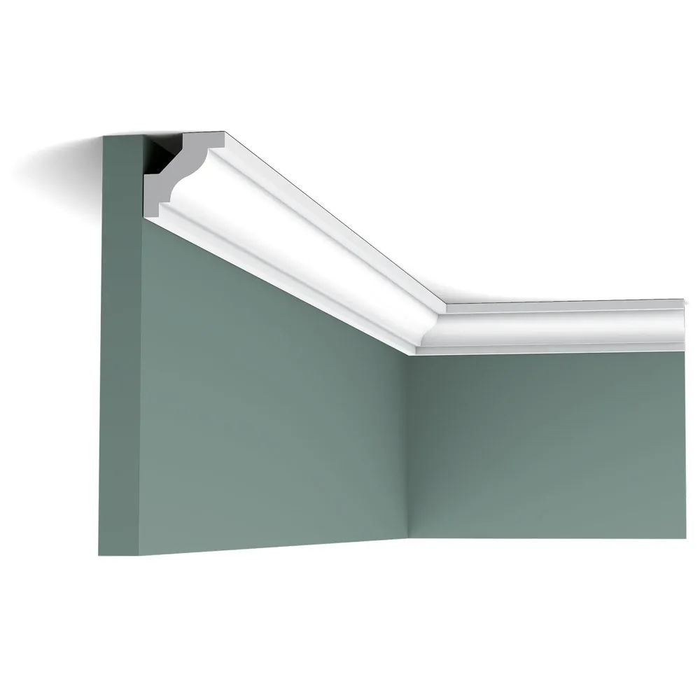 Moldura C230 en blanco | 29 x 29 x 2000 mm