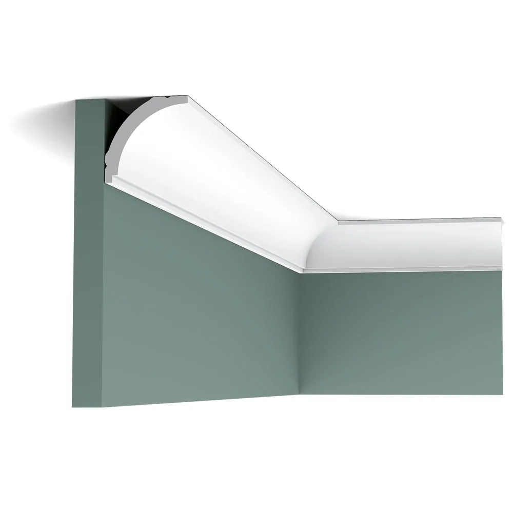 Moldura CX109 en blanco | 44 x 44 x 2000 mm