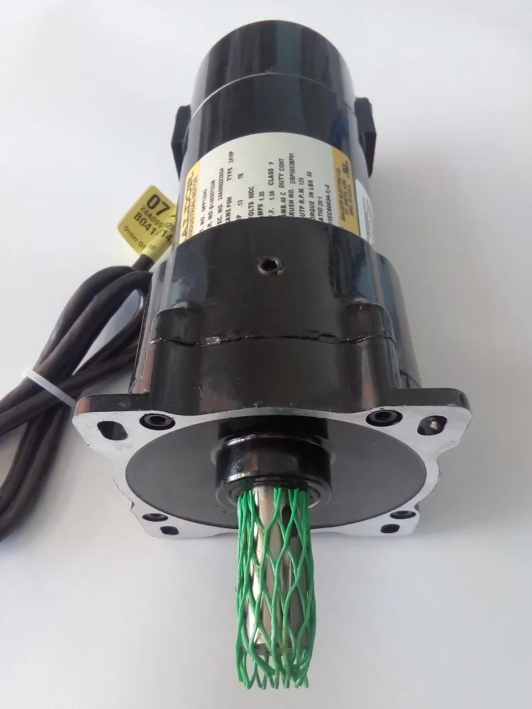 MOTORREDUCTOR CORRIENTE DIRECTA 1/8 HP BALDOR GPP12543