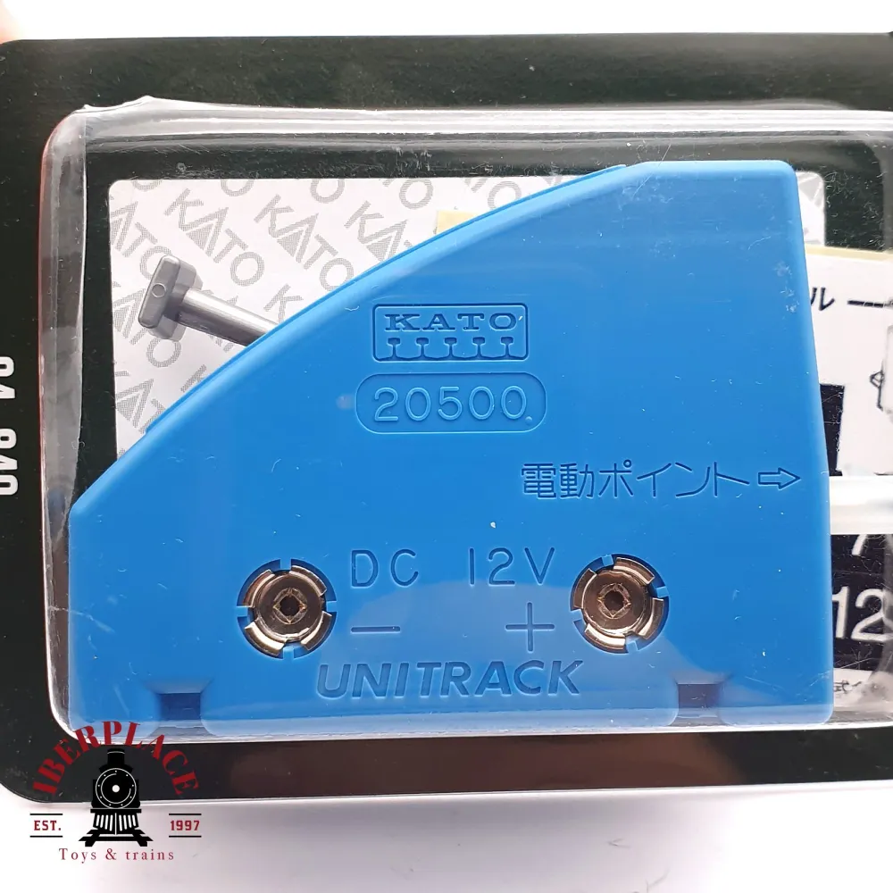 ♻️ Segunda mano - Kato 24-840 Unitrak interruptor DC 12V N escala 1:160