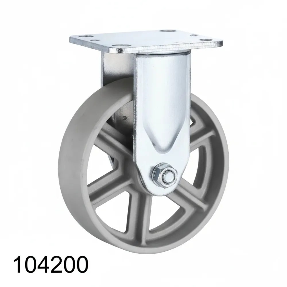 ROUE FONTE FIXE 200 - Ref 104200