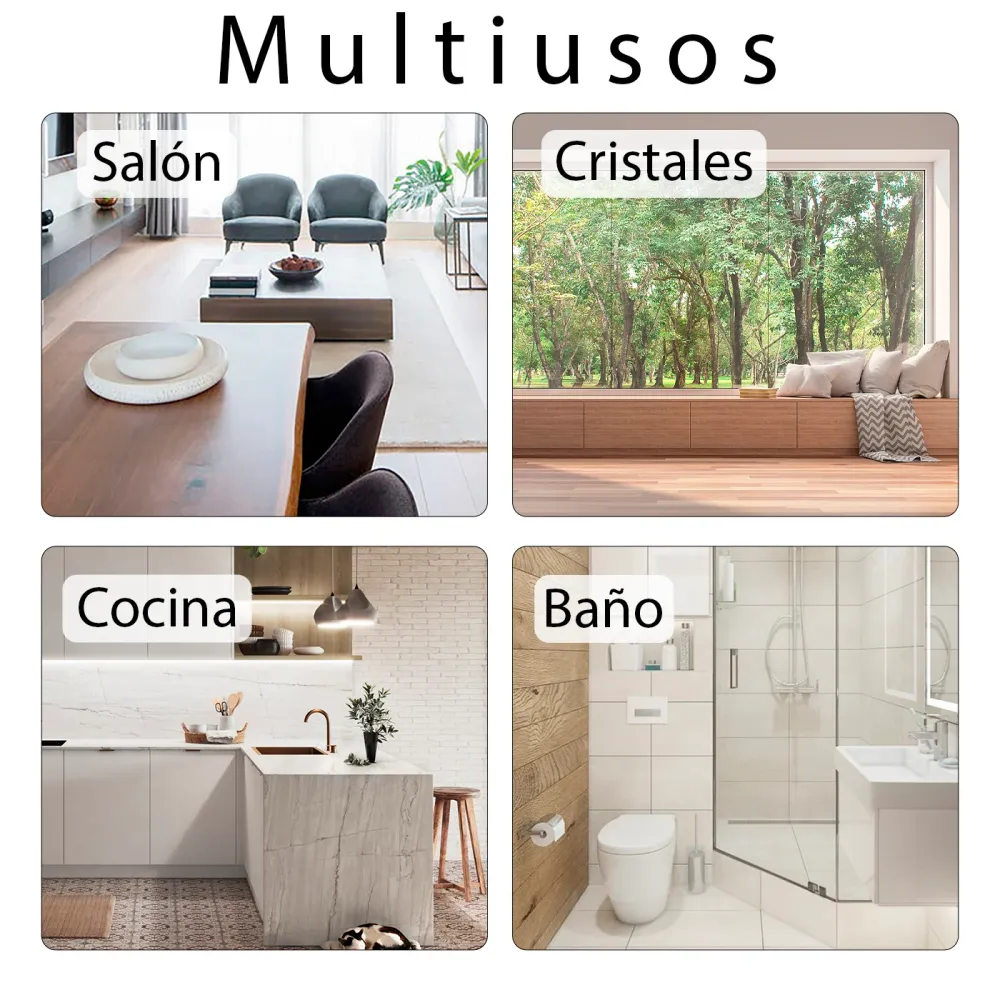 Bayetas de Microfibra para la Limpieza, Reutilizable 30x40cm- 12pcs