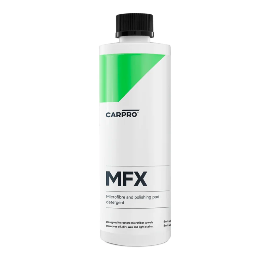 CARPRO MFX - Detergente para paños de microfibra y pads de pulido