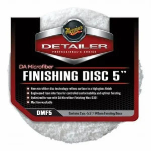 DA MICROFIBRE FINISHING DISC 5" - PACK 2 UDS.