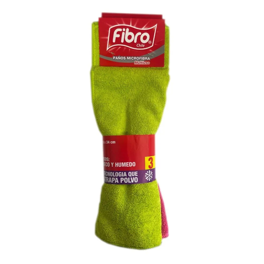 Paño Microfibra 3 Un