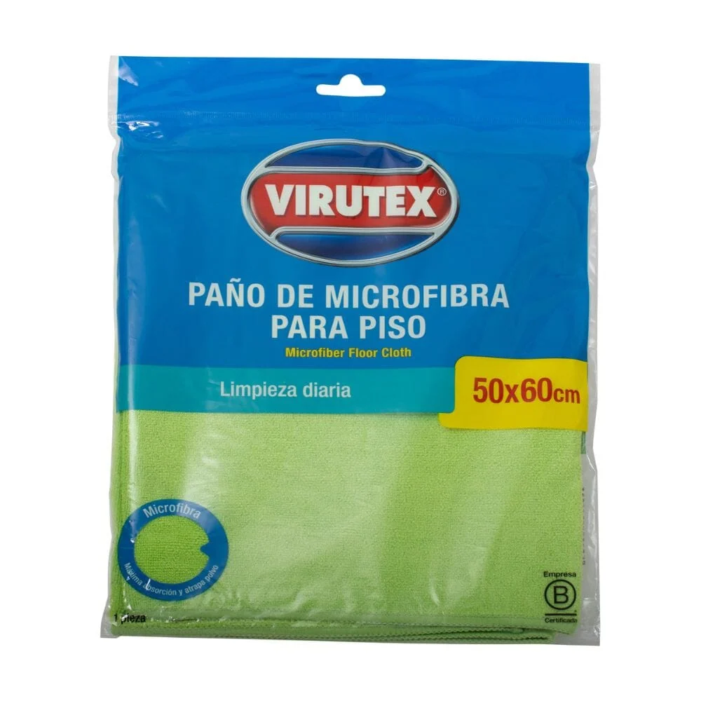 Trapero Microfibra Con Ojal 50X60