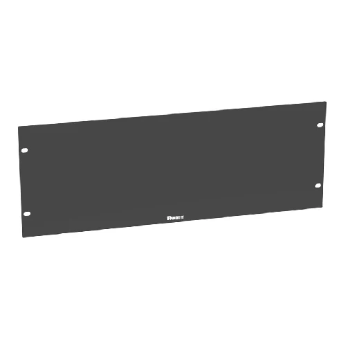 4RU Horizontal Flat Rack Filler Panel Metal 12-24 Screw DPFP4