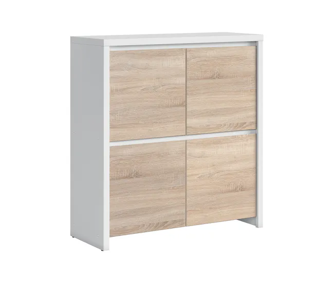Bufé 4 puertas Soren Madera Wengué