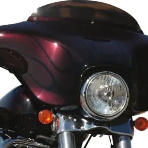 4" High Performance Replacement Windscreen Dark Smoke Harley-Davidson